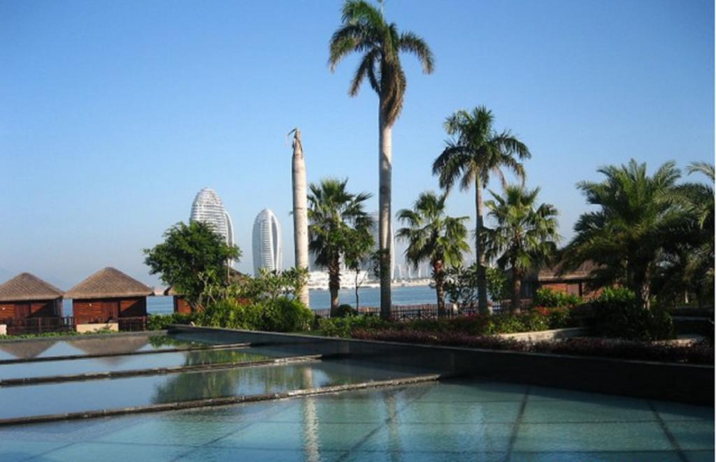 Marina Spa Hotel سانيا المظهر الخارجي الصورة